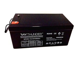 10 Tahun Masa Hidup 12V 250ah Agm Dalam Siklus Baterai Untuk Tata Surya - Product Image 2