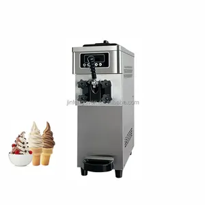 Công nghiệp Ice Cream Máy bán hàng tự động hương vị duy nhất Ice Cream Maker Máy cho mùa hè