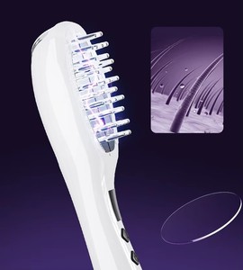 Cepillo Masajeador Eléctrico Inteligente para la Cabeza con Carga Tipo-C 5V 1A para Alivio del Estrés y Crecimiento del Cabello - Product Image 2