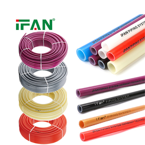 Tuyau de chauffage par le sol IFAN de grand diamètre <span class=keywords><strong>12</strong></span>-63 mm 26 mm PEXA PERT avec barrière EVOH - Product Image 5