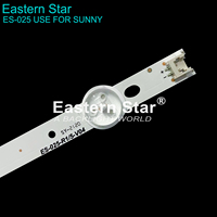 Bande led ES-025 rétro-éclairage pour Lgg 42LN5300 Lgg 42LN5400 LC420DUE (SF) (R7)