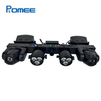 Lumière portative de barre de concert de DJ multi-effets DMX512 avec le lavage de Par de Derby et la tête mobile de mini faisceau pour l'éclairage d'étape de club de disco