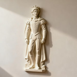 W014 High End Custom <b>Paneled</b> Queen Relief <b>Wall</b> Art 3D Sculpture Eco-Friendly UV Resistant Birthday Ramadan Art Deco Commercial - Product Image 6