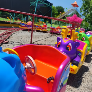 Petite montagnette à roulettes Carnival Space Shuttle pour enfants et familles, manèges à vendre - Product Image 6