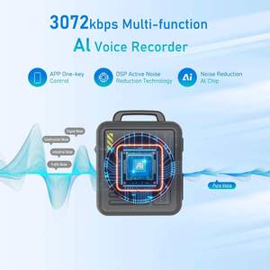 Enregistreur en alliage de zinc P20 |   Batterie 29H |   Recharge Type-C avec transcription IA - Product Image 5