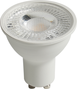 مصابيح LED GU10 MR16 بتصميم عصري من البولي كربونات تعمل بجهد 110-240 فولت تيار متردد لتحسين الجماليات البصرية - Product Image 5