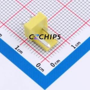 XY-VH3.96-2A11-YT Wire-to-Board Pin Header Through hole Component (THT),P=3.96mm Connector 1x2P 3.96mm Through Hole VH - Product Image 1