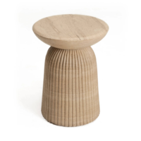 Table d'extérieur moderne convertible sur mesure en MGO, style farmhouse, pour l'ameublement de la maison