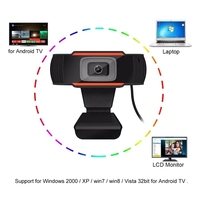 OEM Kamera Web Pabrikan Webcam Komputer FULL HD 1080P Webcam USB untuk Laptop PC