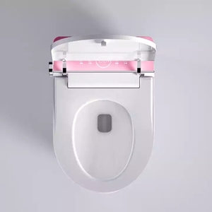 Nuovo Design WC Intelligente Monoblocco con Azionamento a Pedale, Scarico Automatico per <span class=keywords><strong>Bagno</strong></span> Femminile - Product Image 3