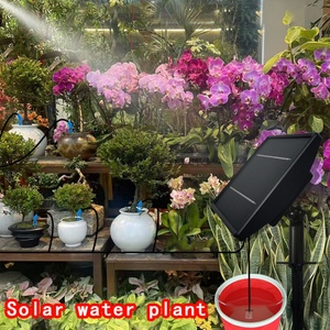 Nuevo Sistema de Riego Automático Solar ZHITIAN BSD-15 para Jardín, de Plástico, para Exteriores, con Temporizador Inteligente para Riego por Goteo y Aspersión - Product Image 2