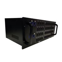 Console de mixage numérique GMK Audio SD16 SD32 canaux pour scène, performances et conférences, interface de boîte