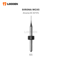 用于Sirona DC涂层loden铣刀的牙科实验室CAD/CAM氧化锆铣刀