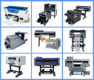 Impresora comercial de alta resolución 4/6 colores A1 2 Xp600 I3200 DTF para camisetas Impresión de pequeñas empresas con rodillos - Product Image 6