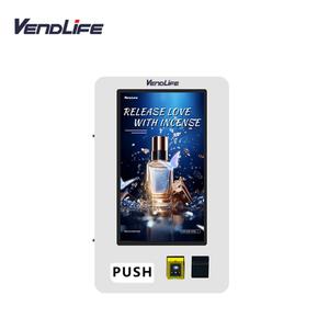 Máquinas expendedoras combinadas cosméticas de cigarrillos pequeños de alta calidad completamente automáticas con reconocimiento de edad - Product Image 2