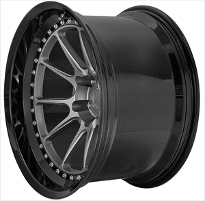 Nuevas Llantas Deportivas de Aleación de Aluminio Forjado de 18'', 19'' y 17x9 Pulgadas en Negro, 5*112, con ET de 35 mm, para Autos Deportivos - Product Image 1