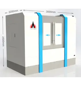 3D 단층 촬영과 제 2 화상 진찰을 위한 산업 NDT 고에너지 엑스레이 컴퓨터 단층 촬영 CT 스캐닝 체계 해석기