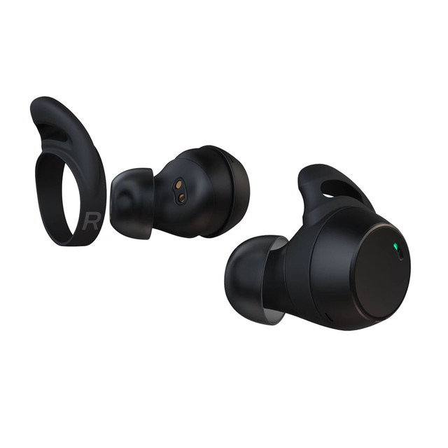 Mini 5.3 Waterproof Sport True Wireless Stereo bluetooth Earbuds Super ENC Game TWS Earphone with Silicon Ear Hook