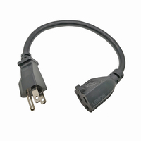 Rallonge de câble d'alimentation NEMA 5-15R 13A, 5-15P à NEMA