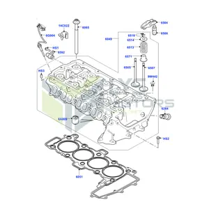 Xi Lanh Đầu Lắp Ráp Động Cơ Van 2.0T AJ200D Diesel 204DTA LR073754 LR084294 LR073777 LR073779 LR073780 Cho Land Rover Jaguar