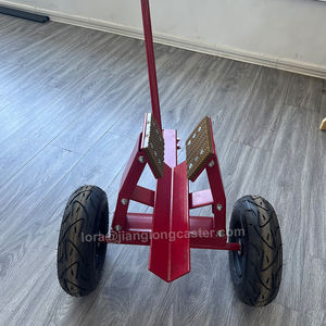 हाथ से संभालने वाले भारी शुल्क स्व-लॉकिंग ग्रिट के लिए भारी शुल्क स्व-लॉकिंग डोली ट्रॉली - Product Image 3