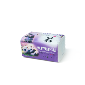 Mouchoirs biodégradables personnalisés avec prix d'usine de matériaux en pâte de bois vierge et emballage éco-responsable - Product Image 1