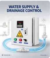 Tableau de distribution électrique triphasé 380V 60A basse tension avec commande par bouton pour usage industriel - Vente en gros