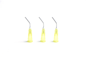 <span class=keywords><strong>Seringue</strong></span> dentaire jetable 18G 23G 27G 30G 45 degrés avec aiguille d'irrigation à flux courbé Luer Lock - Product Image 4