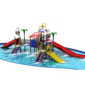 Juegos de agua de nuevo diseño, equipo de toboganes de <span class=keywords><strong>parque</strong></span> acuático para niños con lista de precios - Product Image 3