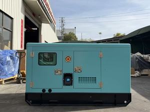 Generador Eléctrico Diésel Súper Silencioso para Remolque, Refrigerado por Agua, 50/60Hz, Bajas RPM, Alta Potencia, 40kva-400kva, 230V Nominal - Product Image 2