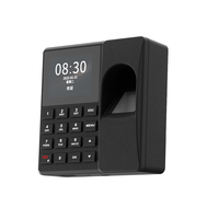 Système de carte RFID Biométrique Empreinte digitale Image thermique Contrôle d'accès Horloge de pointage USB pour employés Logo Mini