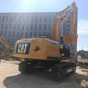รถขุดตีนตะขาบ CAT 330D ขนาด 30 ตัน ของแท้ รถขุดไฮดรอลิก Caterpillar 330D สภาพสมบูรณ์ - Product Image 2