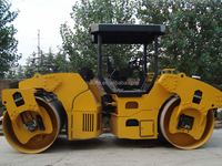 Compacteur routier à double tambour SR13D de 13 tonnes de Chine, excellent rapport qualité-prix