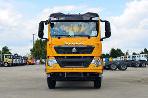 Camion benne HOWO de qualité supérieure 8X4 / 6X4, Sinotruk, 12 pneus, 12 roues / 10 roues, 21-30 tonnes - Product Image 5