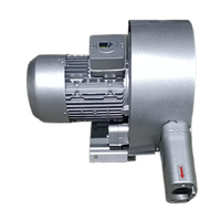 2LG420-7HH46 Blower Saluran Samping Tekanan Vakum Tinggi Dua Tahap 2.2kw
