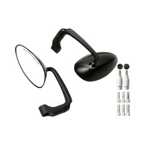 Vente flash Rétroviseur de <span class=keywords><strong>moto</strong></span> universel en alliage d'aluminium rotatif à large vision Accessoires de rétroviseurs de <span class=keywords><strong>moto</strong></span> Fabricants - Product Image 4