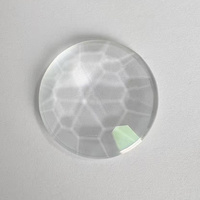 Prism Optical Glass Dia 32mm Thickness 2mm AR Coating Multi Layer Coated Short Lead Time Source Factory for Optics Instruments