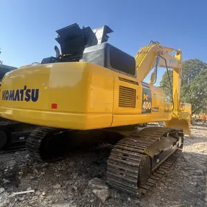 Best Selling harga excavator komatsu excavator machine construction used machinery equipment Komatsu PC400-7 used excavators