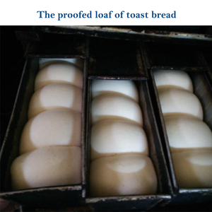 Ligne de production automatique de pains à hamburger haute efficacité LONGYU, équipement de <span class=keywords><strong>boulangerie</strong></span> commercial pour fabricant de pains à burger - Product Image 5