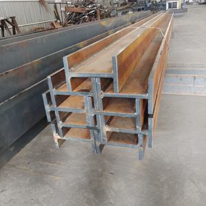 أفضل سعر لقضبان فولاذية كربونية معتمدة S235JR على شكل حرف H مقاس 150×75×5×7 لخدمات قطع وثني هياكل الجدران الستائرية - Product Image 5