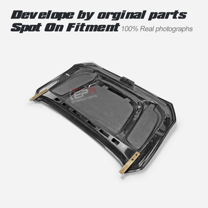 Pour Subaru WRX STI S4 VAB VAF EPA ATTK 2014-2018 et après, capot avant - Product Image 5