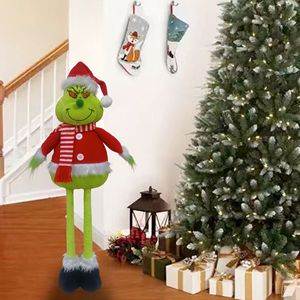 Grinch <b>Christmas</b> Stretcher Plush Toy Animal Factory Soft Eco-Friendly Green Monster <b>Christmas</b> <b>Decoration</b> Grinch <b>Elf</b> - Product Image 3