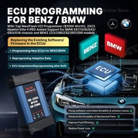 Dongle VCI MaxiFlash J2534 para Programador de ECU, Compatible con Software OEM Automaker GM Techline, Escáner de Reprogramación USB