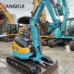 Excavatrice U20 2 tonnes 90% neuve d'origine avec EPA, CE, excavatrice agricole d'occasion U20-3A du Japon pour le creusement - Product Image 1