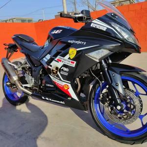 Motocicleta Deportiva <span class=keywords><strong>Kawasaki</strong></span> <span class=keywords><strong>Mini</strong></span> Ninja de Segunda Mano, Motocicleta de Gasolina con Motor Potente para Conducir por la Calle, Motos a Gasolina - Product Image 3