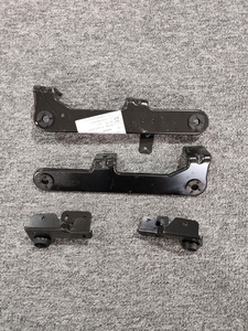 Soporte <span class=keywords><strong>de</strong></span> Intercooler para Maserati Quattroporte, Soporte Inferior, Cubierta <span class=keywords><strong>de</strong></span> Goma, Marco <span class=keywords><strong>de</strong></span> Intercooler - Product Image 2