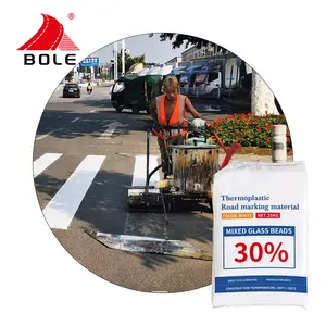Bole paint high reflective Traffic line marking best wear resistant Road Marking thermoplastic paint