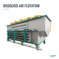 Système de flottation à air dissous (DAF) pour le traitement des eaux usées industrielles, clarification automatique à haut débit et efficace