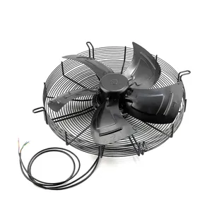 500mm EC 230V/380V motor endüstriyel havalandırma eksenel fan plastik bıçak eksenel egzoz soğutma Fan