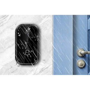 Timbre Inalámbrico Malatec con Pantalla de Temperatura, Dispositivo Inteligente para el Hogar - Product Image 1